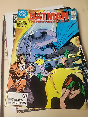 Buy Batman #411 (1986, DC) Brand New Warehouse Inventory In VG/VF Condition • 10.28£