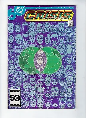 Buy CRISIS ON INFINITE EARTHS # 5 (DC Comics, Wolfman/Perez, 1985) NM- • 14.95£