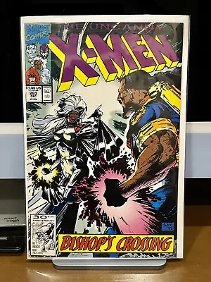 Buy The Uncanny X-Men #283 1st Full Appearance Bishop (Marvel Comics) VF/NM • 7.88£