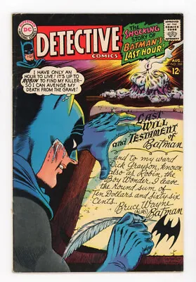 Buy Detective Comics 366 Discounted For Staple Pop • 11.21£