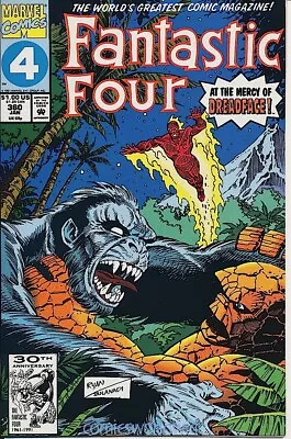 Buy Fantastic Four #360 (1992 1st Series) NM, Dreadface • 2.29£