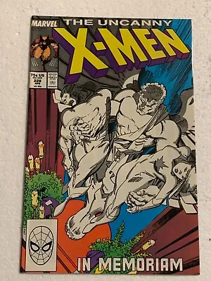 Buy Uncanny X-men #228  Nm Marvel Comics - Copper Age 1988  - Uxm • 7.10£