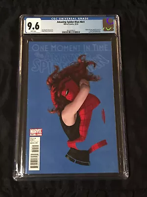 Buy Marvel 2010 Amazing Spider-Man #641 CGC 9.6 Near Mint+ With White Pages • 94.87£
