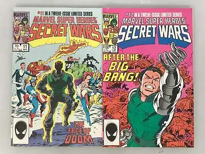 Buy Marvel Super Heroes: Secret Wars 11-12 1985 • 11.92£