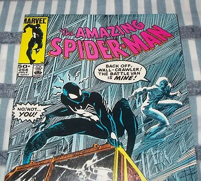 Buy The Amazing Spider-Man #254 Jack O'Lantern From July 1984 In VF/NM Condition NS • 11.83£
