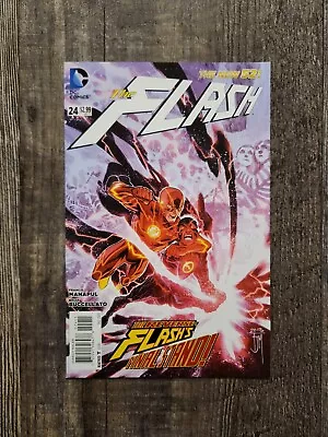 Buy The Flash #24 NEW 52 SERIES NM DC COMIC BOOK ⚡️⚡️⚡️ • 4£
