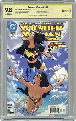 Buy Wonder Woman #153 CBCS 9.8 SS 2000 19-3FAF6EC-116 • 65.62£
