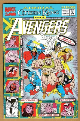 Buy Avengers Annual #21 (1992) 1st Full App Anachronauts 1st Kang As Victor Timely • 19.67£