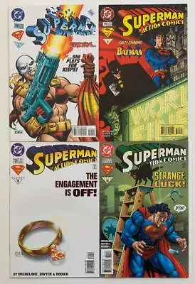 Buy Action Comics #718 To #721. (DC 1996) 4 X Issues. • 12.95£
