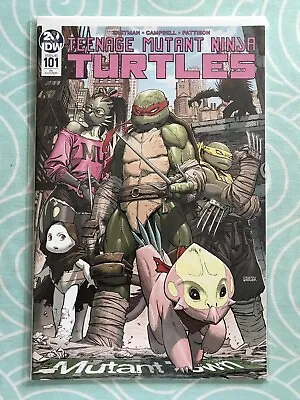 Buy Teenage Mutant Ninja Turtles #101. 1:10 Incentive Variant. • 30£