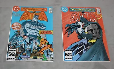 Buy DC Detective Comics Batman #555 & 556 - 💲Both High Grades🌟 - • 17.58£