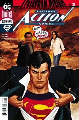 Buy Action Comics (2016) # 1009 Cover A (8.0-VF) Leviathan Rising Tie-in 2019 • 3.15£