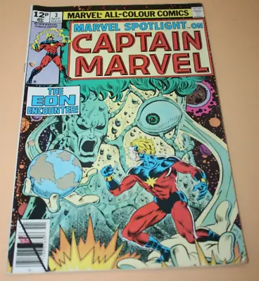 Buy Marvel Spotlight On Captain Marvel #3 The Eon Encounters  • 6.99£