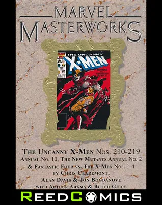 Buy Marvel Masterworks Uncanny X-men Volume 14 Dm Variant #320 Edition Hardcover • 67.75£