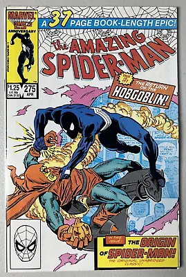 Buy Amazing Spider-Man #275 9.2 NM- (Combined Shipping Available) • 7.91£