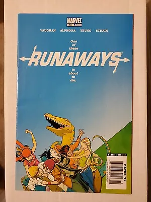 Buy Runaways #18 Newsstand 1:50 Only 1 On Ebay Marvel Premiere 2006 Rare HTF  • 24.02£