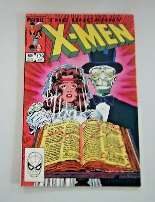 Buy The Uncanny X-Men #179 - What Happened To Kitty!  -  Marvel Comics  1984  FN+??? • 4.36£