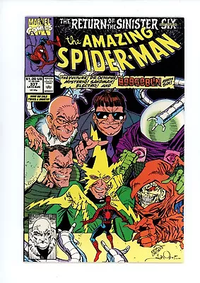 Buy Amazing Spider-man #337 Marvel Comics 2nd App Of Sinister 6 • 11.82£