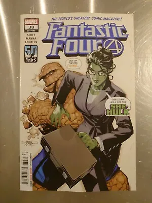 Buy Fantastic Four #38 (Marvel, 2021) • 5.27£