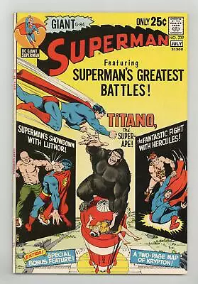 Buy Superman #239 VF- 7.5 1971 • 75.15£