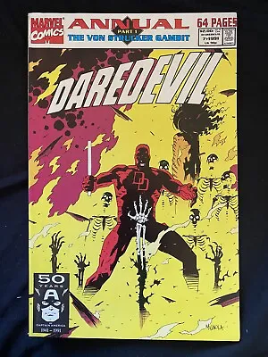 Buy Daredevil Annual #7 - Marvel Comics - Bagged & Boarded • 6.45£