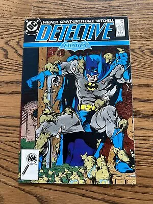 Buy Detective Comics # 585 (DC 1988) 1st App Ratcatcher (Otis Flannegan) NM- • 15.09£