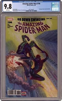 Buy Amazing Spider-Man #798A Ross CGC 9.8 2018 0351750023 • 45.86£