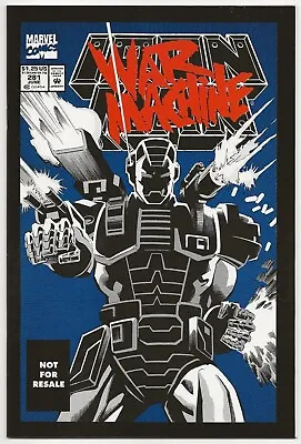Buy IRON MAN #281 Rare Toybiz Variant 1st War Machine NM See Scans Marvel Comics • 11.91£