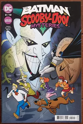 Buy The Batman & Scooby-doo Mysteries #2, Dc Comics, July 2021, Vf- • 4.99£