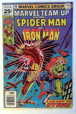 Buy Marvel Team-Up #48 Marvel (1976) Spider-Man Iron Man 1st Series Comic Book • 2.72£