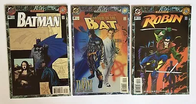 Buy DC,elseworlds,Batman#18,robin#3,Shadow Of The Bat#2. Comics • 4.99£
