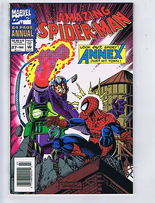 Buy Amazing Spider-Man Annual #27 Marvel 1993 1st App Of Annex • 15.99£