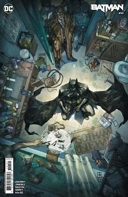 Buy Batman #141 Cvr D Inc 1:25 Alan Quah Card Stock Var DC Comics Comic Book • 15.98£