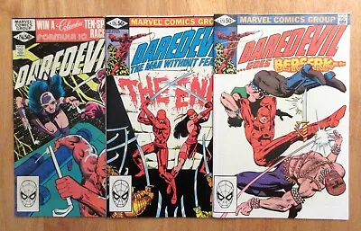 Buy Lot Of *3* High-Grade DAREDEVIL! #173, 175, 176 (VF+/NM-) **Nice, White Pages!** • 39.94£