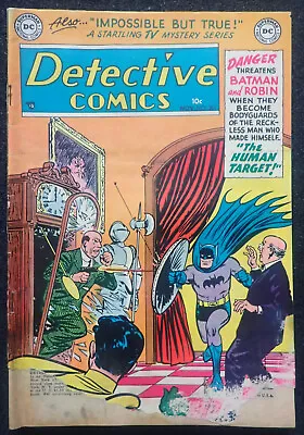 Buy Detective Comics #201 🔥 BATMAN And ROBIN GOLDEN AGE🔥 1953 Complete Unrestored • 78.65£