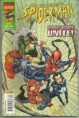 Buy Astonishing Spider-Man #97 : March 2003 : Marvel Comics • 6.95£