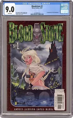 Buy Bloodstone #1 CGC 9.0 2001 4150941010 1st App. Elsa Bloodstone • 174.76£