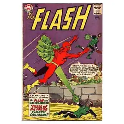 Buy Flash (1959 Series) #143 In Good Minus Condition. DC Comics [o (cover Detached) • 14.81£