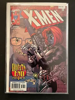 Buy The Uncanny X-Men 388 Higher Grade Marvel Comic Book D54-140 • 7.89£