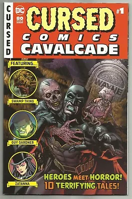 Buy CURSED COMICS CAVALCADE #1 (EC Comics Homage, Batman, Demon, Swamp Thing) 2018 • 11.85£