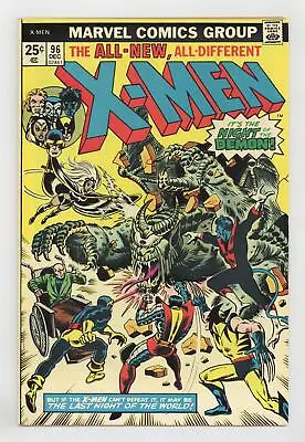 Buy Uncanny X-Men #96 FN 6.0 1975 • 307.82£