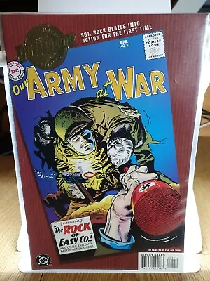 Buy OUR ARMY AT WAR #81 Millennium Edition Sgt. Rock DC 2000 • 12£