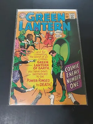 Buy Green Lantern 55  Guardians Of The Universe 1967 • 27.71£