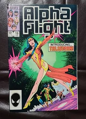 Buy Alpha Flight # 19 (1985) - 1st Appearance Of Talisman Marvel - MCU -  Disney • 5.57£