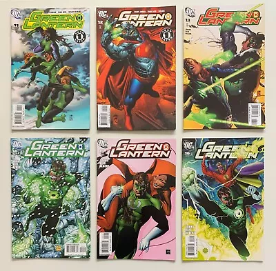 Buy Green Lantern #11 To #28 (no #25) (DC 2006) 17 X VF & NM Comics • 65£