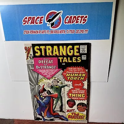 Buy Strange Tales #130 Dr Strange The Beatles  1965 Marvel Comics Copy A • 279.83£