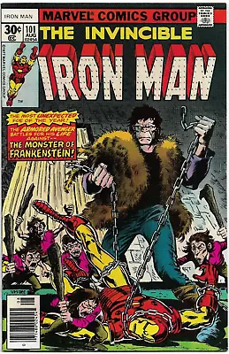Buy Invincible Iron Man#101 Vf/nm 1978 Marvel Bronze Comics. $6 Unlimited Shipping! • 19.19£
