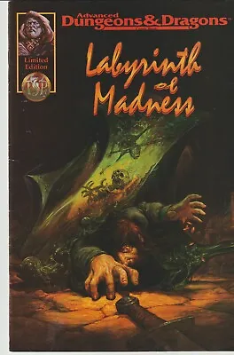 Buy Tsr Publishing Advanced Dungeons & Dragons Labyrinth Of Madness #1 (1995) F • 14.95£