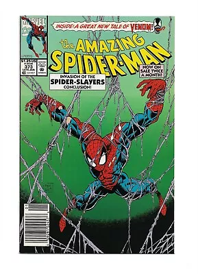 Buy Amazing Spider-Man #373 VF- Marvel Comics Invasion Of The Spider Slayers • 4£