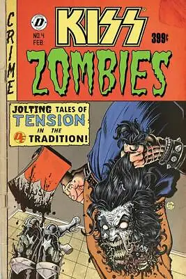 Buy Kiss Zombies #4 Haeser Crime Suspenstories #22 Distressed Homage (04/03/2020) • 9.95£